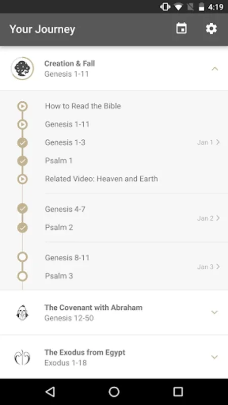 Read Scripture for Android - Enrich Your Bible Reading