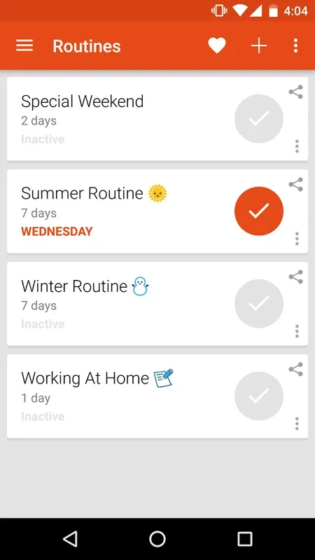 TimeTune for Android - Manage Your Daily Schedule