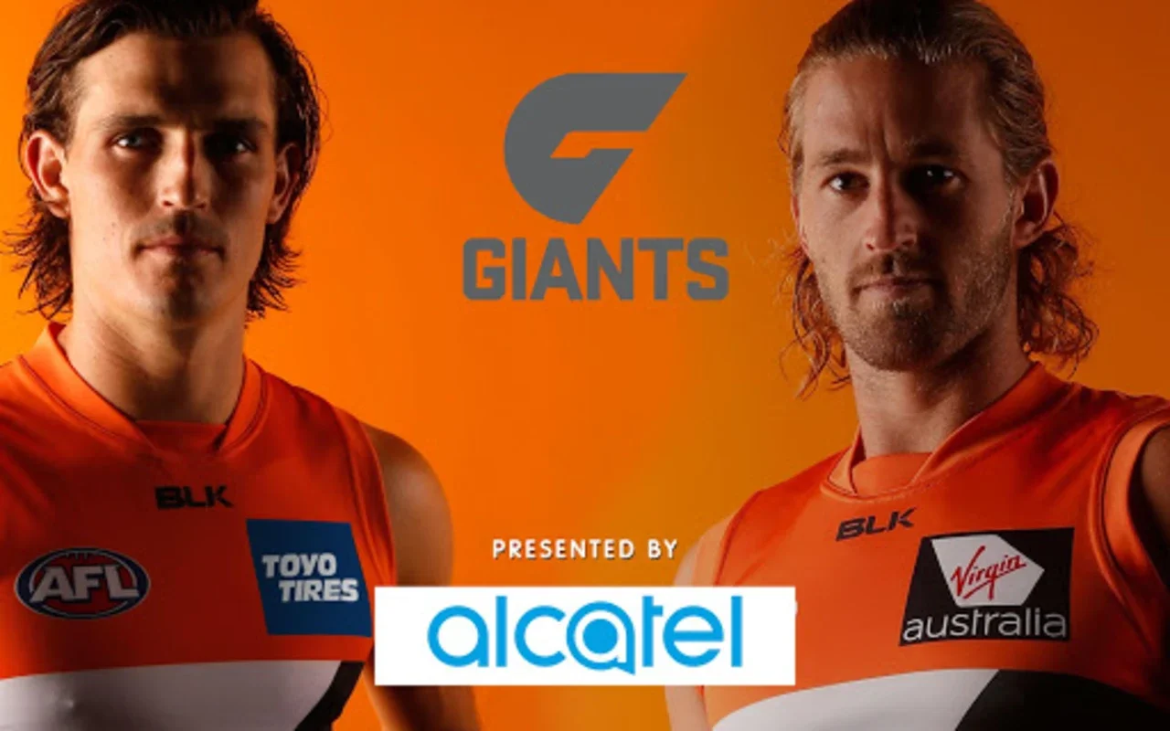 GWS Giants for Android - Stay Updated with AFL Action