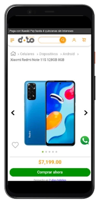 doto.com.mx for Android - Exclusive Electronics Shopping