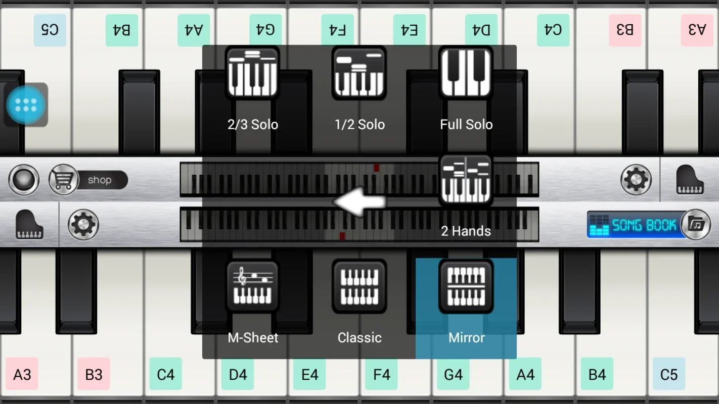 Learn Piano for Android - Improve Your Piano Skills