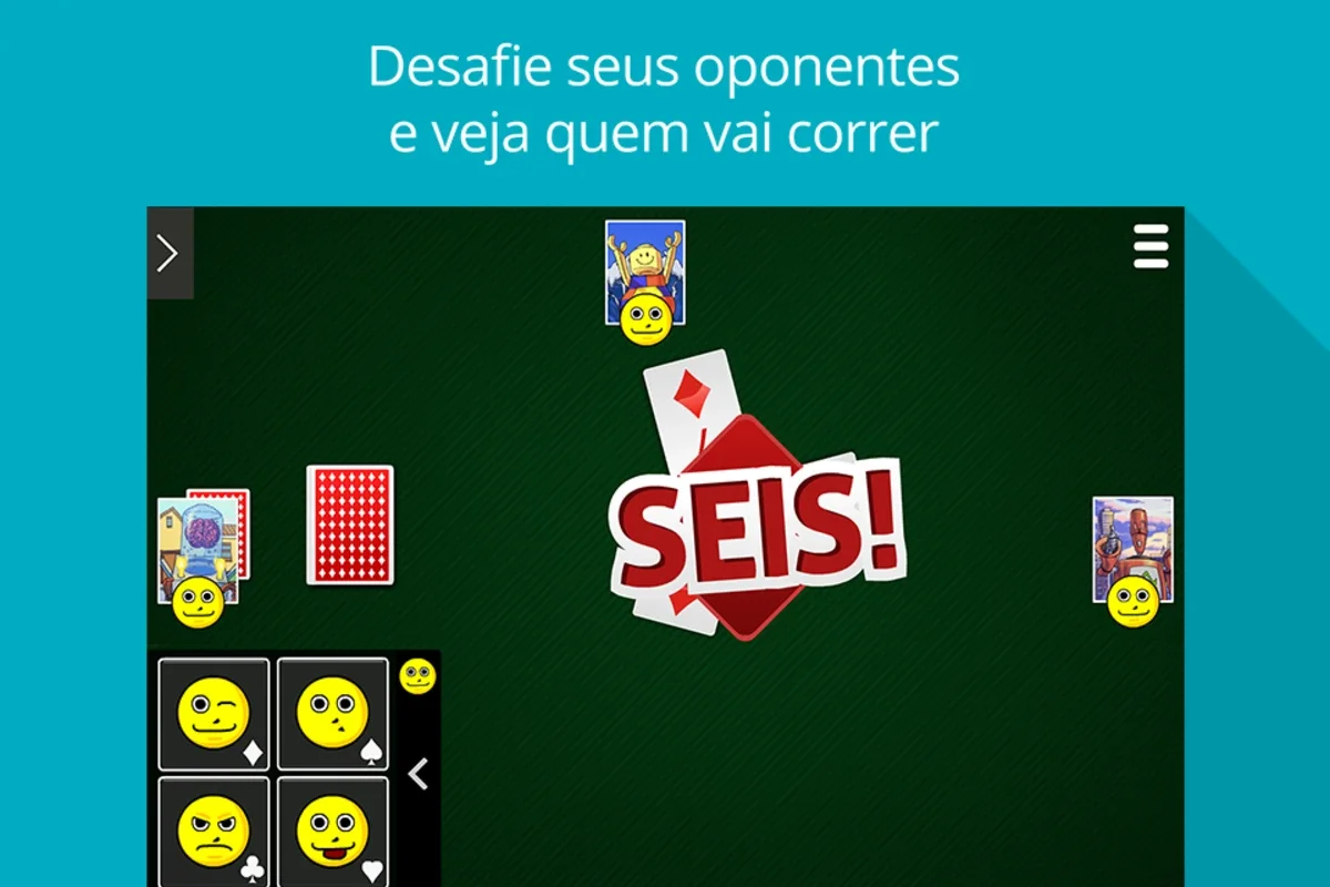 Truco Mineiro for Android - Exciting Card Game