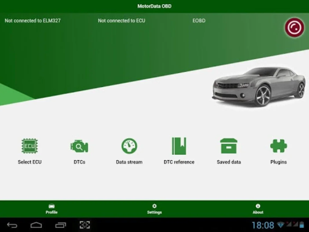 MotorData OBD ELM car scanner for Android - Advanced Car Diagnostics