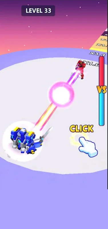 Merge Evolve-Mecha Rush for Android - Unleash Your Mech in Battle