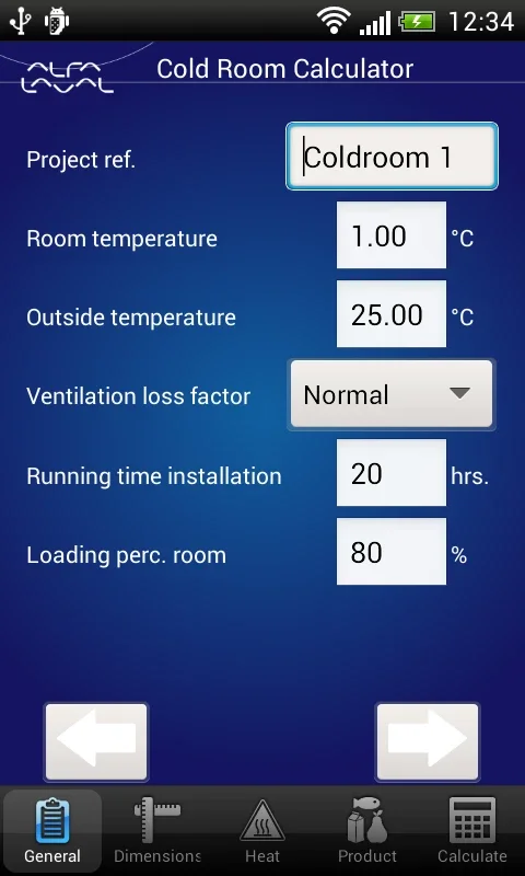 Cold Room Calculator for Android: Simplify Refrigeration