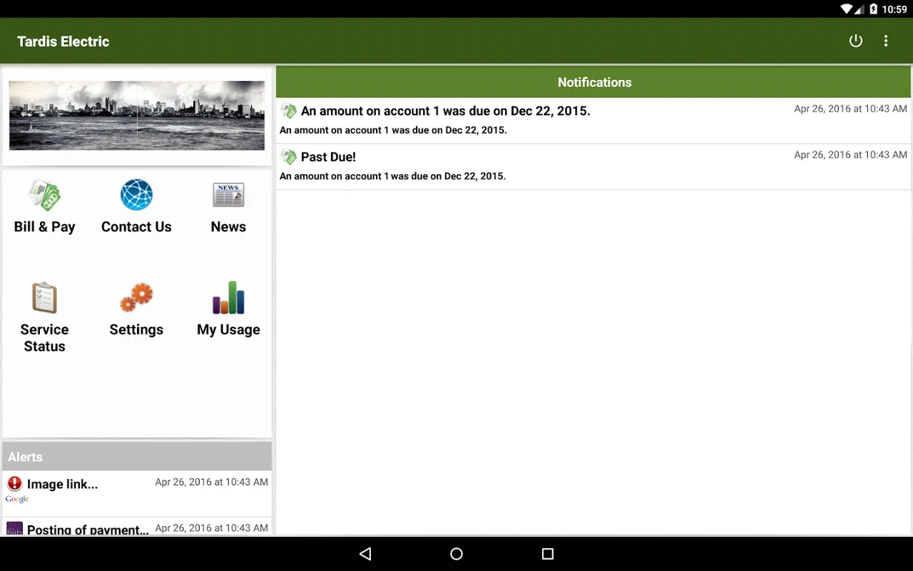 Smarthub for Android - Manage Utility Services Easily