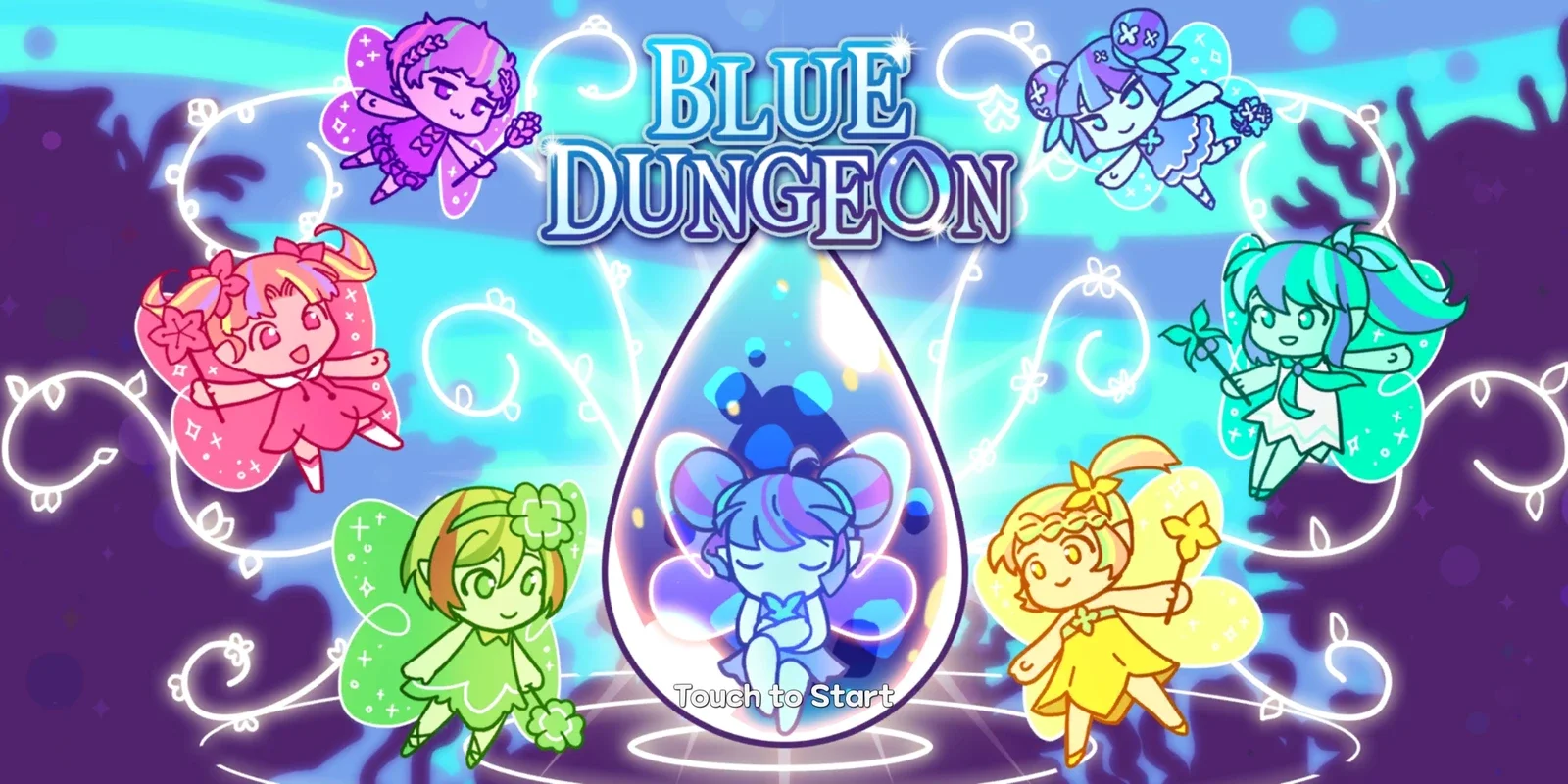 Blue Dungeon for Android - Defend the World with Fairies