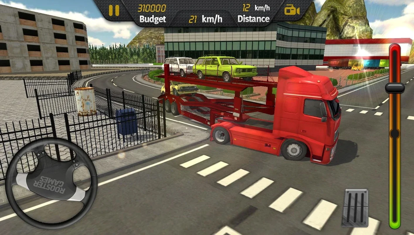 Real Truck Driver for Android: A Realistic Trucking Experience