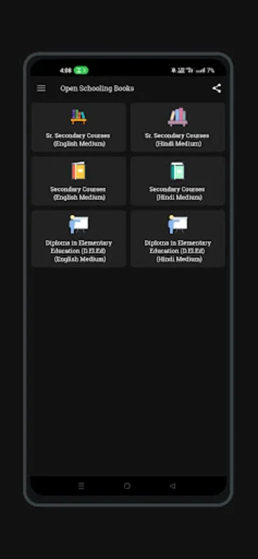 Open Schooling Books for Android - Comprehensive Learning