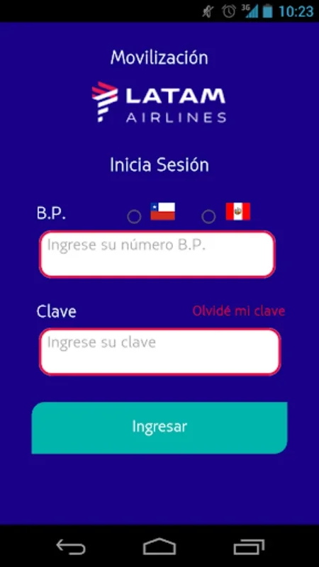 Movilización de personal LATAM for Android - Streamline Personnel Mobilization