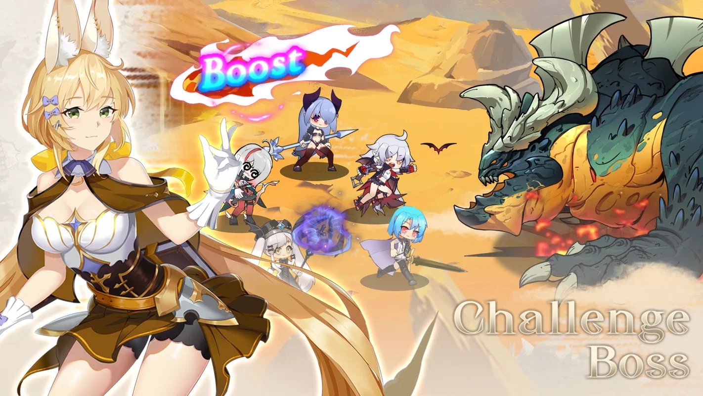 Ark Battle Girls for Android - Engaging Strategic Game