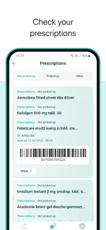 Helena for Android - Secure Healthcare Management Platform