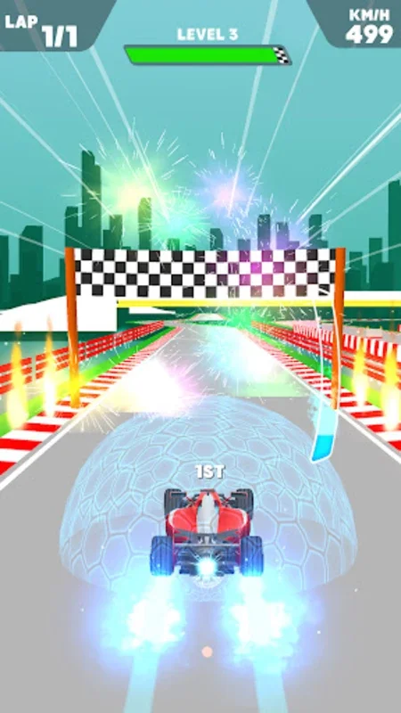 Race Track Rush for Android - Thrilling Racing Experience