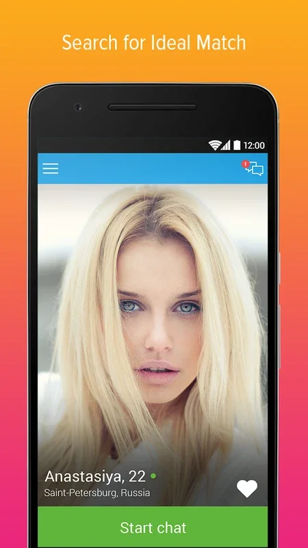 Bloomy for Android - Connect with Singles for Real Love