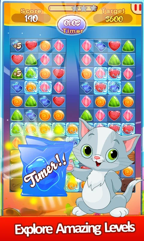 Candy Sugar for Android - Sweet Gaming Experience