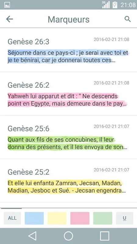 La Bible for Android - Engage with Catholic Scriptures