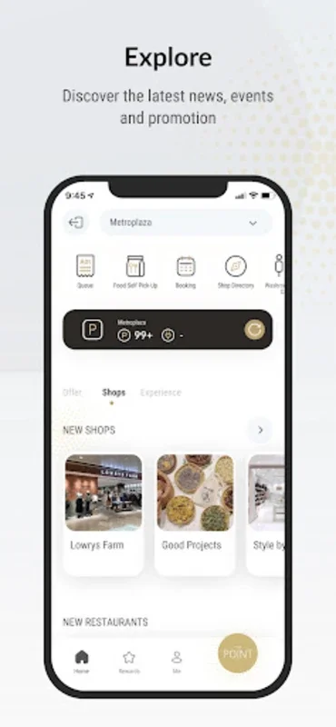 The Point for Android - Maximize Mall Rewards