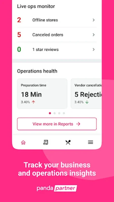 foodpanda partner for Android: Manage Orders Effortlessly