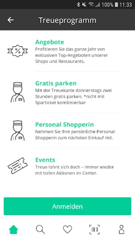 Pasing Arcaden for Android - Navigate Shopping Center Easily