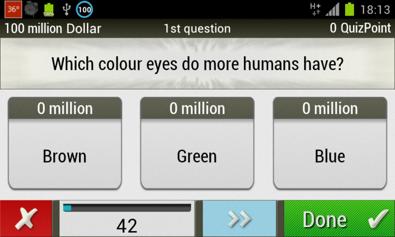 Quiz Just Be Smart for Android - Boost Your Knowledge