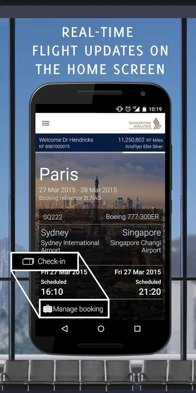 SQ Mobile for Android - Streamline Your Travel