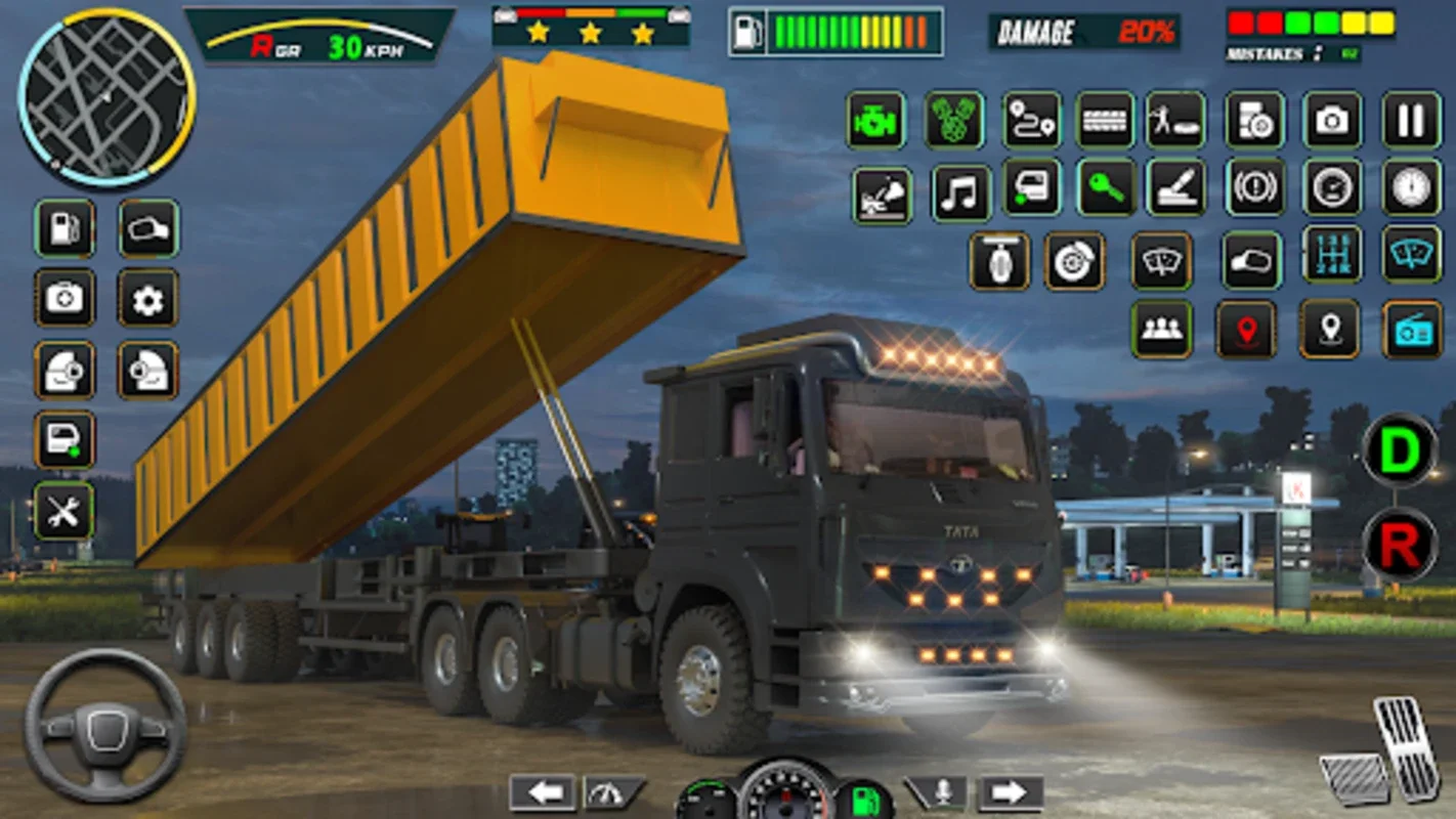 City Cargo Truck Game 3D for Android - Immersive Truck Driving