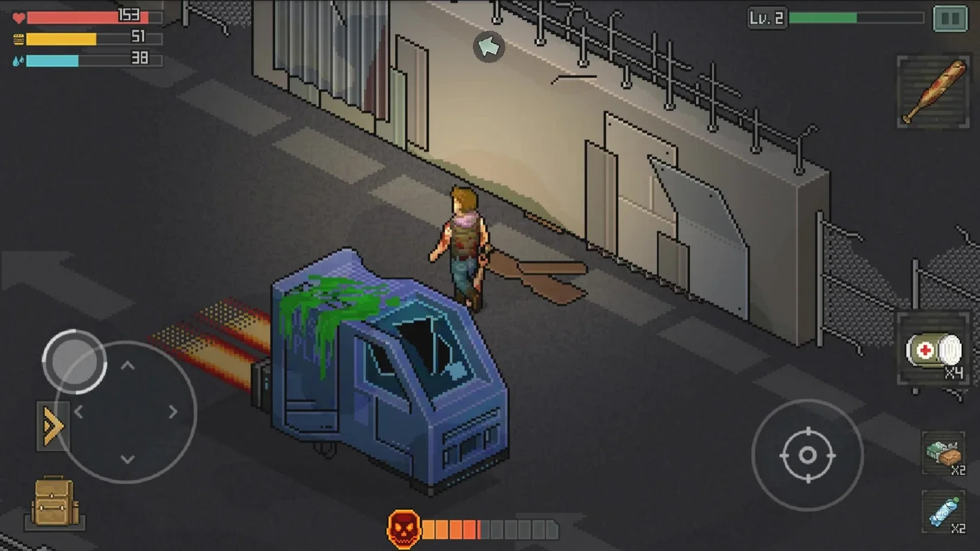 Fury Survivor: Pixel Z for Android - Survive the Zombie Apocalypse