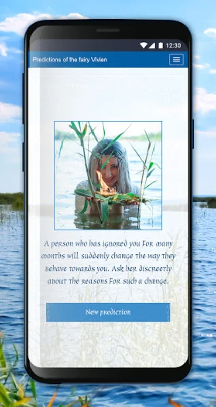 Readings of the fairy Vivien for Android - Unveil Your Destiny