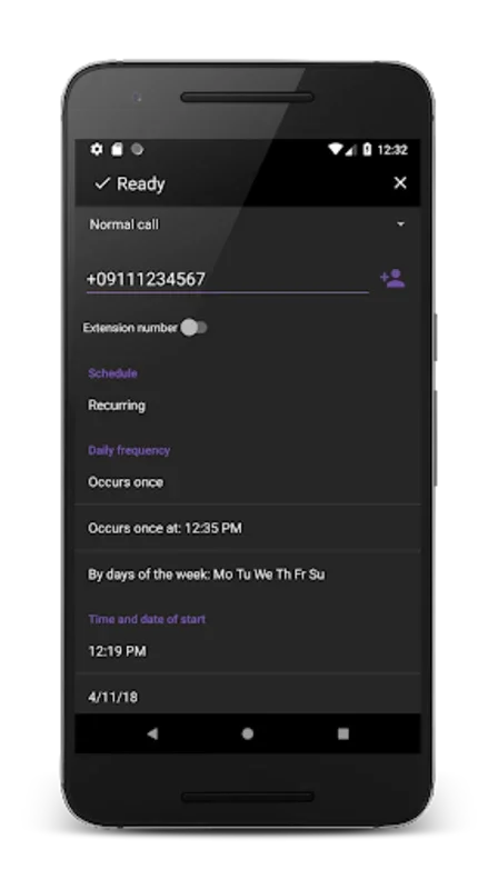 Auto Redial for Android - Efficient Call Scheduling