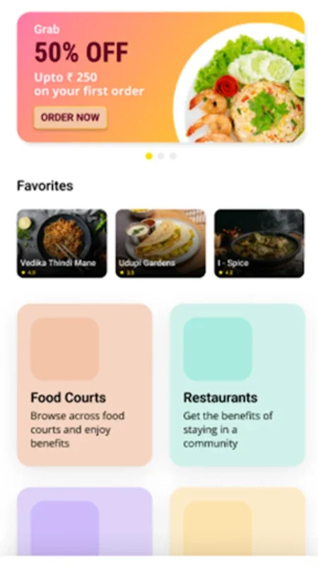 GoKhana - Food Court Ordering for Android: Streamline Dining