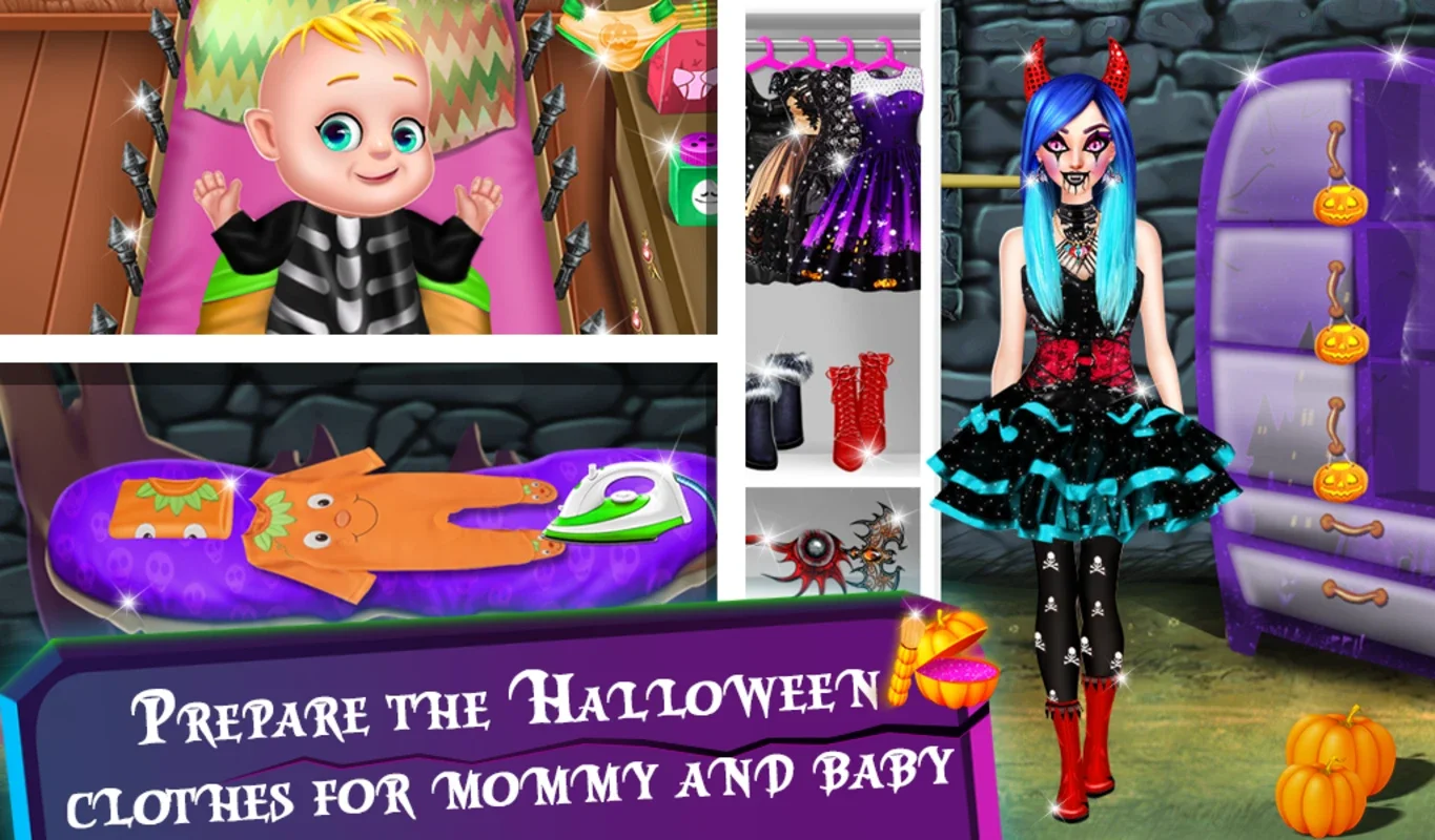 My Halloween Newborn Baby & Mommy Care for Android - Special Care