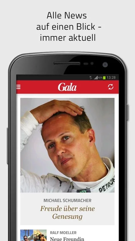 Gala for Android - Unveiling Celebrity Secrets