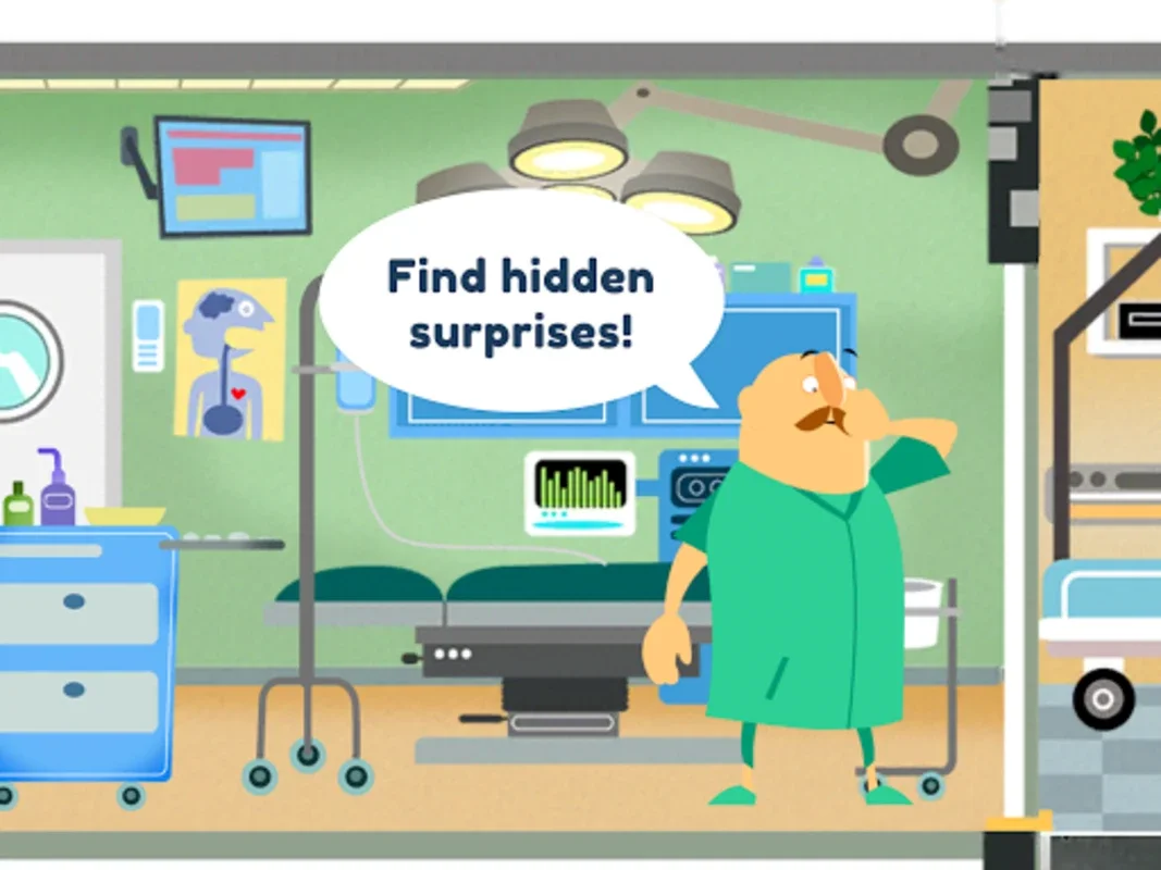 Little Hospital for Android - An Interactive Medical Adventure for Kids