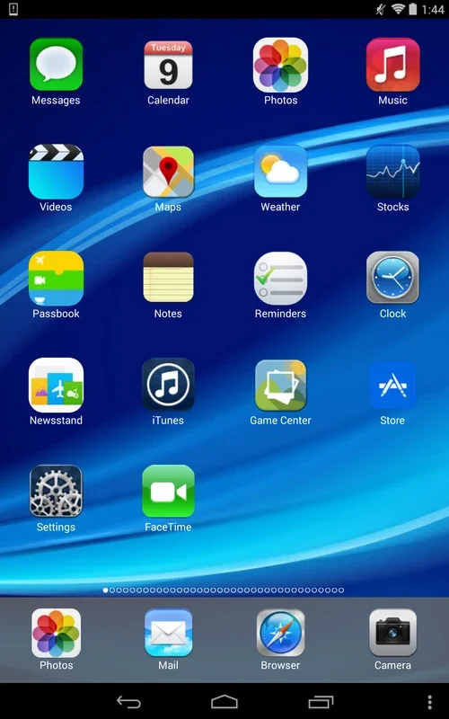 i6 Plus Launcher for Android - Transform Your Device