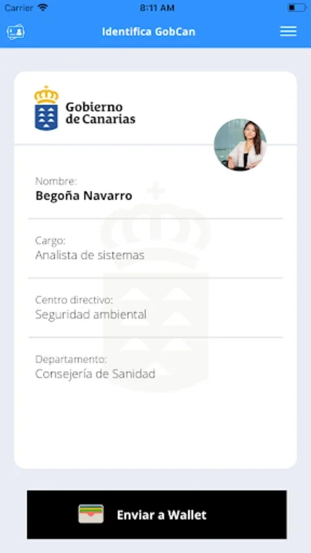 Identifica GobCan for Android: Secure Digital ID App