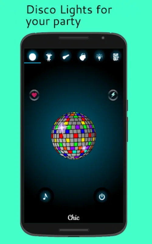 Music Light: Flashlight, Strob for Android - Enhance Your Lighting