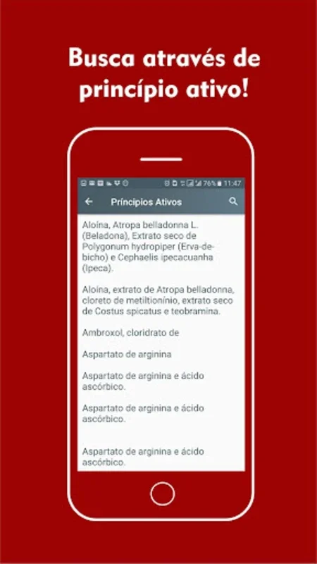 Prescrição Farmacêutica for Android - Essential Offline Database