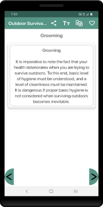 Outdoor Survival Skills for Android - Essential Wilderness Tips