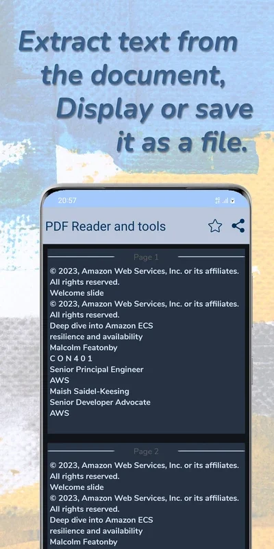 PDF Reader & Tools for Android - Manage and Read PDFs Easily