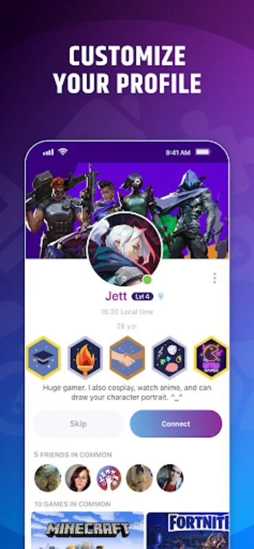 GameTree: LFG & Gamer Friends for Android - Connect with Gaming Community