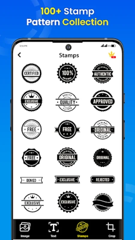 Stamp Maker – Image Watermark for Android: Customize Photos