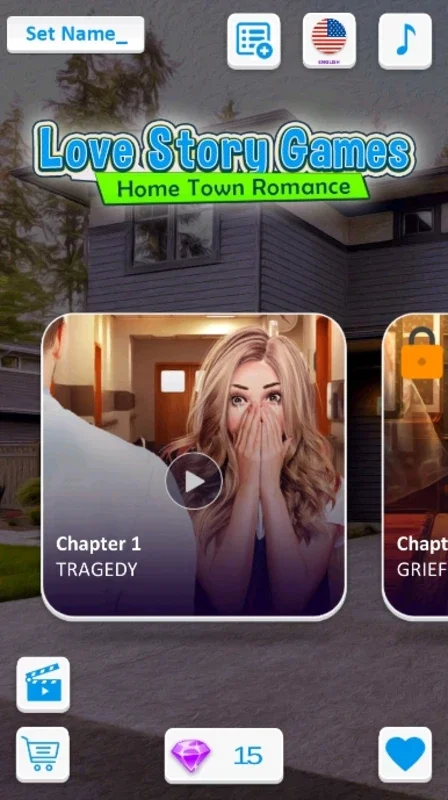 Hometown Romance for Android - Engaging Romantic Game