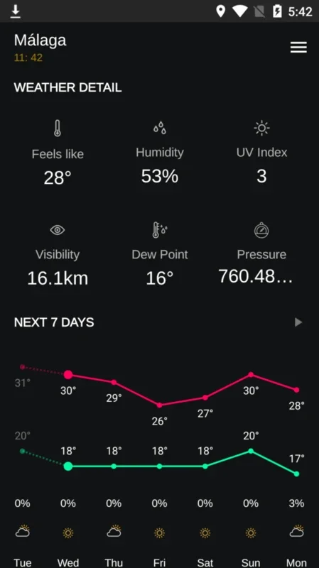 Weather Live for Android: Accurate Weather Updates