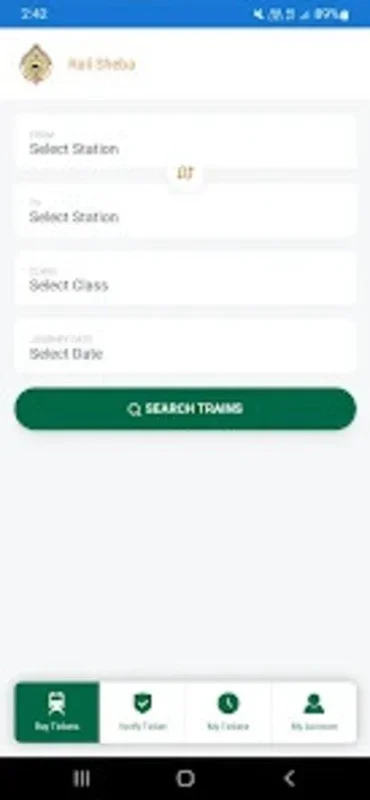 Railway Sheba for Android: Simplify Your Railway Travel