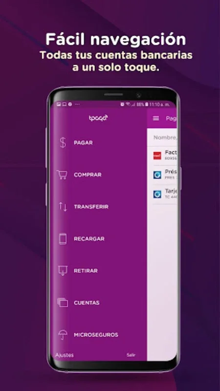 tPago for Android: Streamline Your Financial Transactions