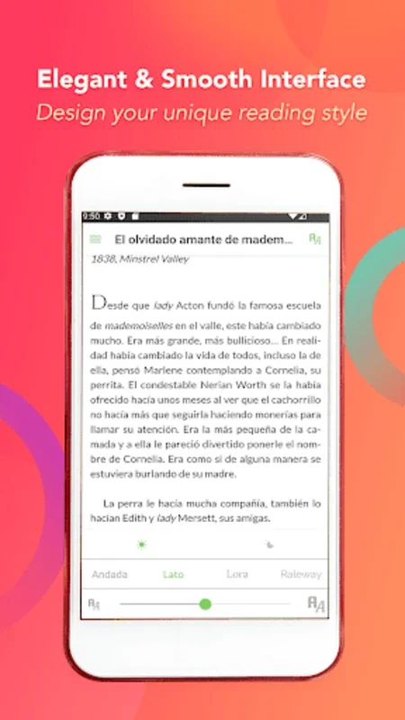 eLibro Español for Android - Explore Free Books