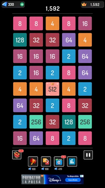 2248 Puzzle for Android: Endless Number - Matching Fun