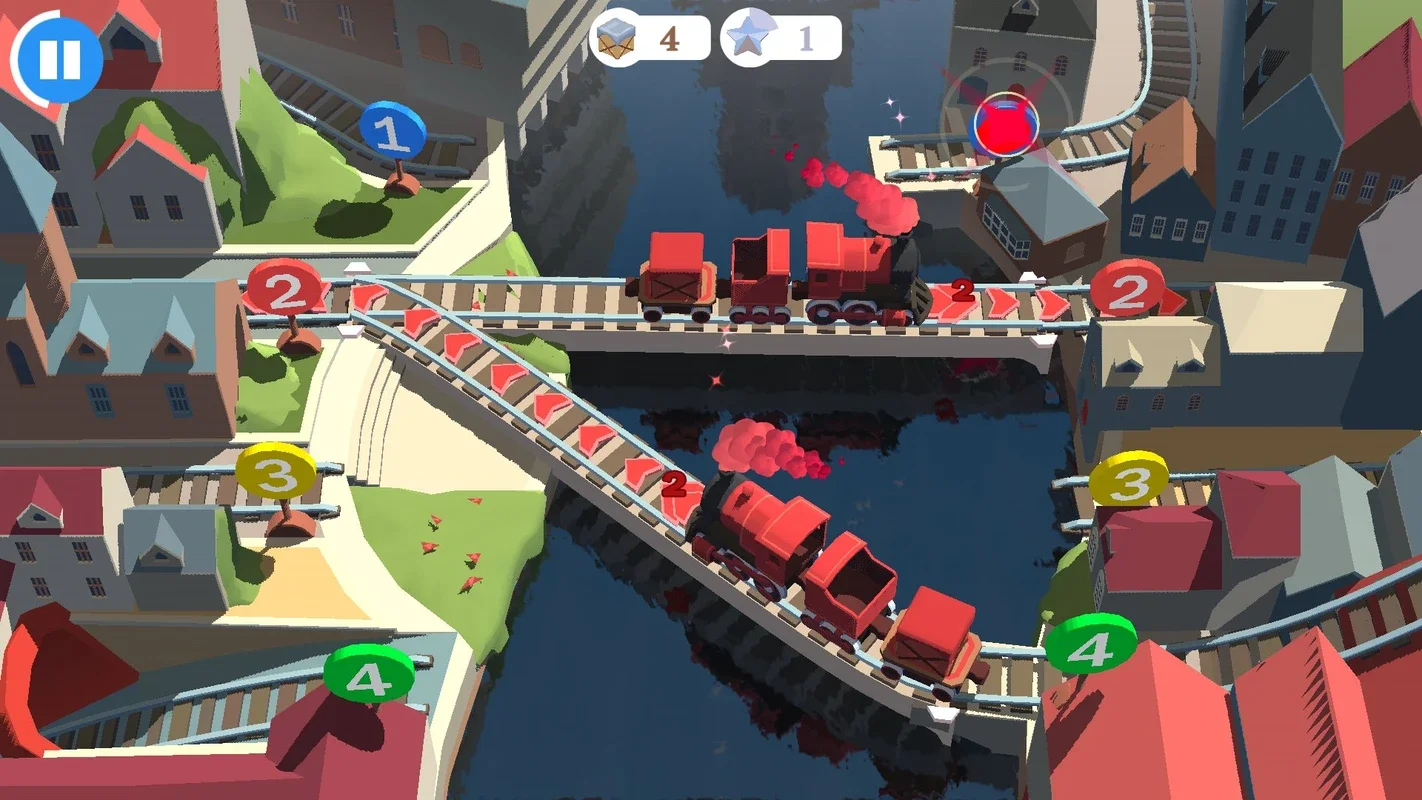 Train Conductor World for Android - Direct Cargo Train Traffic