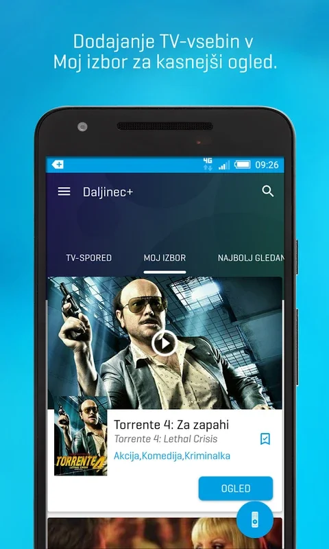 BOX Daljinec for Android - Enhanced TV Experience