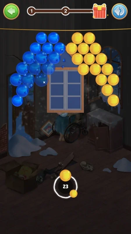 Bubble Shooter for Android - Restore an Abandoned House